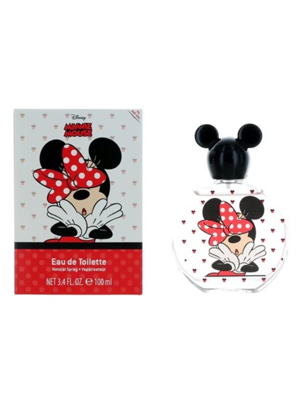 Minnie Mouse by Disney, 3.4 oz EDT Spray for Girls